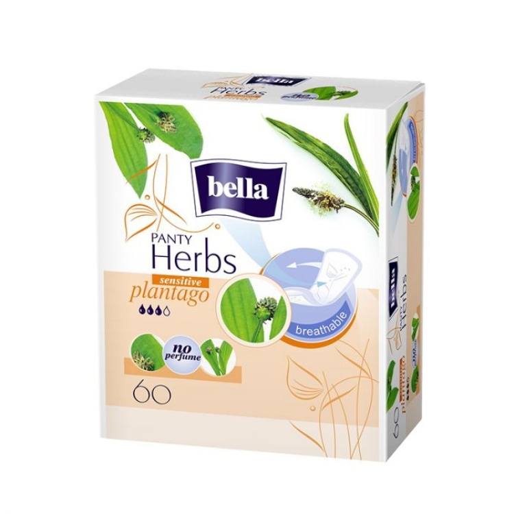 Bella Herbs Sensitive Plantago dnevni ulošci a60